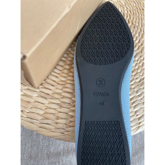 VIVAIA Pointed-Toe Ballet Flats‎ EU/40 US/9 - Picture 8 of 12
